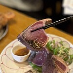 こじゃんと酒場 タチドマル - 鰹たたき