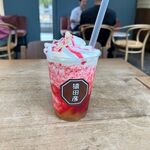 猿田彦珈琲 - ドリンク写真:ペッシュメルバのフラッペ