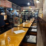 こじゃんと酒場 タチドマル - 店内