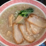 幸楽苑 - 料理写真:塩とんこつラーメン790円
