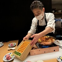 肉割烹 岡田前 - 