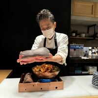 肉割烹 岡田前 - 