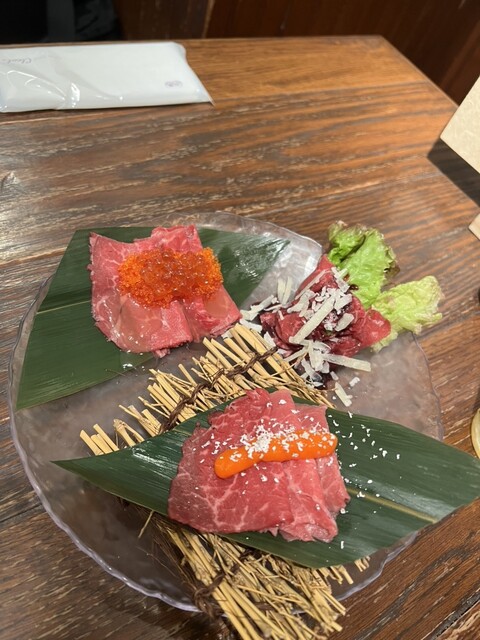 Closed]Wagyu Sanshimai - Naka Okachimachi/Beef dishes | Tabelog