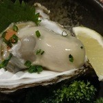 小料理はし - 岩牡蠣