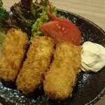 小料理はし - カニクリームコロッケ