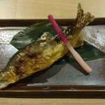 小料理はし - 鮎の塩焼き