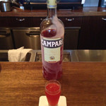 コーヒーハウス ニシヤ - カンパリシェケラート（750円）