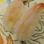 かっぱ寿司 - 甘エビ
