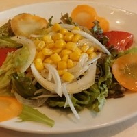 イタリアーナ エノテカ ドォーロ - サラダ￥１００