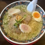 あじさい 本店 - 味彩塩拉麺