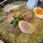 あじさい 本店 - 味彩塩拉麺