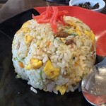 あじさい 本店 - 炒飯