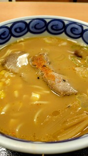 長者原サービスエリア 下り 軽食・フードコート - 仙台みそラーメンアップ