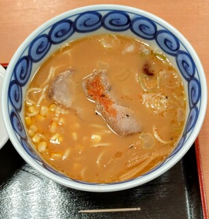 長者原サービスエリア 下り 軽食・フードコート - 仙台みそラーメン