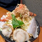 個室もんじゃ こぼれや 囲 - 