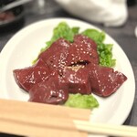 やきにく屋はやし Produce焼肉ジャンボ - レバー2回目