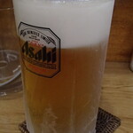 みさき庵 - 生ビール