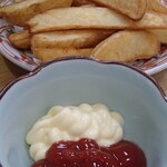 みさき庵 - ポテトフライ