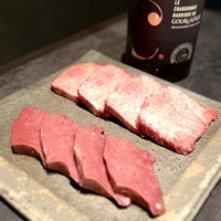 やきにく屋はやし Produce焼肉ジャンボ - ハツとタン元
