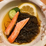 浜寿司 - 蟹がまた美味しくて美味しくて…