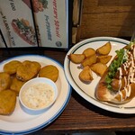 CHILLAX BURGERS&WINE - チリドッグ＋チキンナゲット