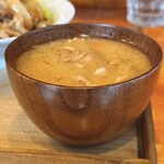 マトルル - 豚汁