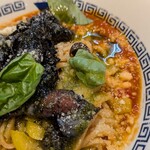 Rock’anDo - ほたるイカのトマトまぜそば