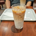 ドトールコーヒーショップ - ドリンク写真:アイスカフェラテ L