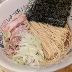 塩そば専門店 桑ばら - 元祖チャー麺定食
