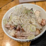 塩そば専門店 桑ばら - 元祖チャー麺定食