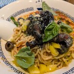 Rock’anDo - ほたるイカのトマトまぜそば