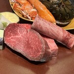 名駅 鉄板焼き 森本Ｘ Premium - 