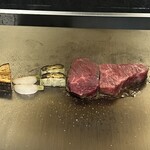 名駅 鉄板焼き 森本Ｘ Premium - 