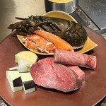 名駅 鉄板焼き 森本Ｘ Premium - 