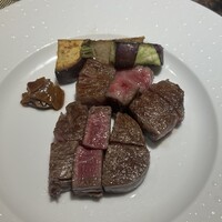 名駅 鉄板焼き 森本Ｘ Premium - 