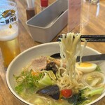 鳥羽ちゃんぽんと炙り鯖寿司 花清水 - 