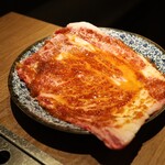 厳選焼肉 一石三鳥 - 《超大判リブロース焼き》