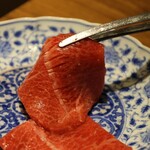 厳選焼肉 一石三鳥 - ミスジ