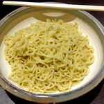 ラーメン大至 - きのこたっぷり味噌つけ麺