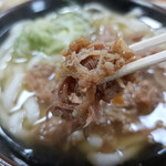 やぶしげうどん - 