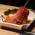 厳選焼肉 一石三鳥 - ハツ