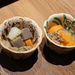 厳選焼肉 一石三鳥 - 本日の逸品：牛タンの塩煮込み