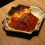 厳選焼肉 一石三鳥 - 但馬牛ホルモン盛り合わせ(とろホルモン＆ハツ)