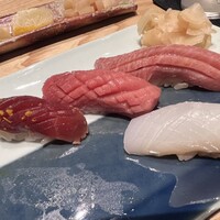 鮨 塩釜港 銀座 極 - 