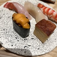 鮨 塩釜港 銀座 極 - 