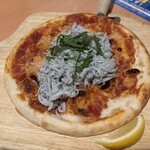 魚民 - しらすたっぷり