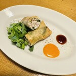 トトト - 白子春巻き