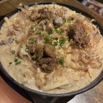 ぴかでり屋 - 讃岐もんじゃのオリーブ牛すじ焼き