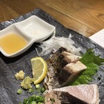 ぴかでり屋 - サワラのタタキ