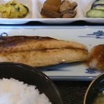 津田や 本店 - ランチ：とろ鯖(さば)定食